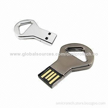 Key-shaped USB Flash Drive, 32GB